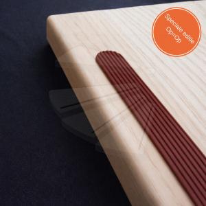 Antisliptape 85cm (28mm) Mahonie bruin
